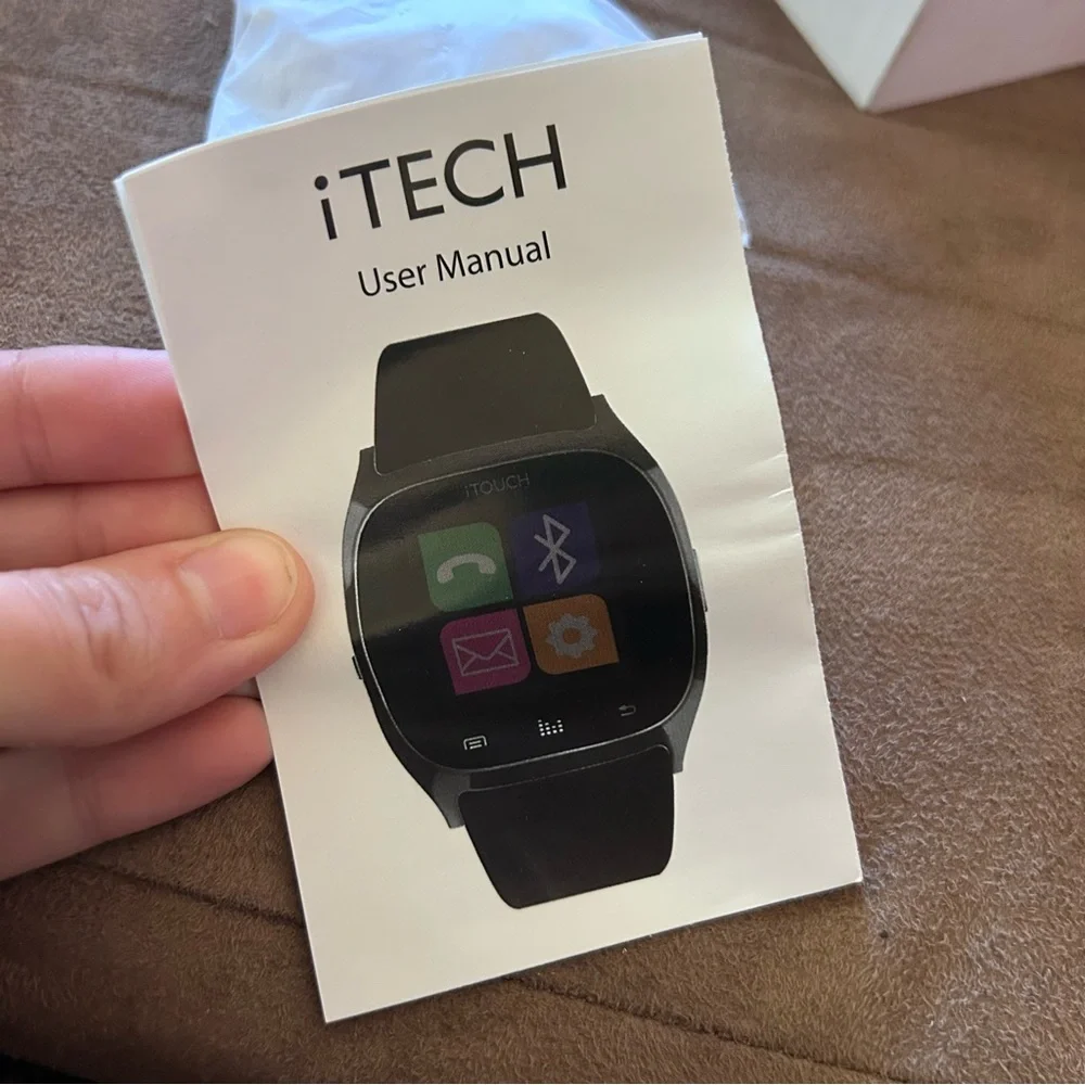 iTech Smart Watch NIB w Charging Cord & Manual